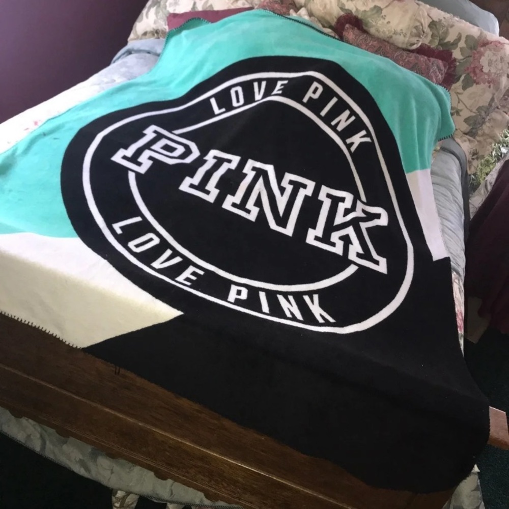 Pink blanket